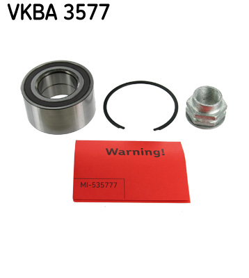Kit cuscinetto ruota - VKBA 3577 SKF